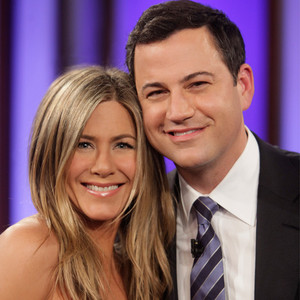 Jennifer Aniston, Jimmy Kimmel Jennifer Aniston, Jimmy Kimmel